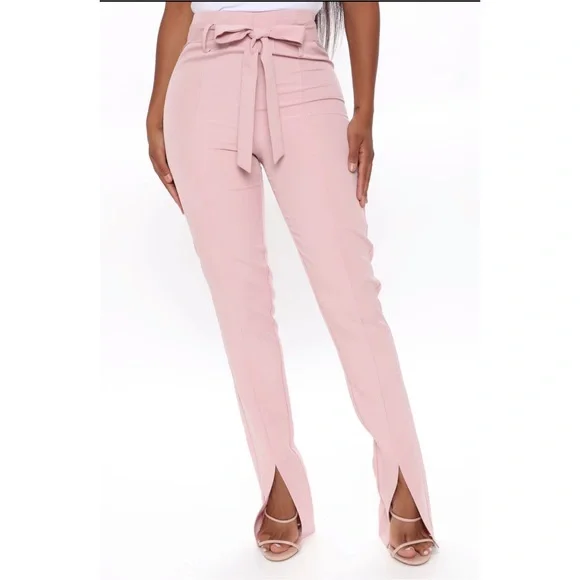 Slit trouser - Picture 2 of 4